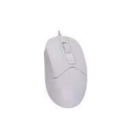 A4 TECH FM12 (Beyaz) FSTYLER 1000DPI, Usb Kablolu Optik Mouse